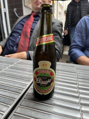 Mer publikfriande öl fanns på andra sidan sundet