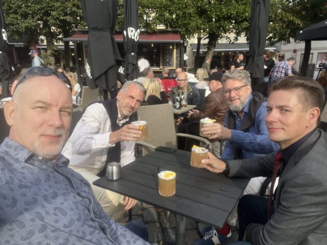 En cocktail som omväxling från ölen